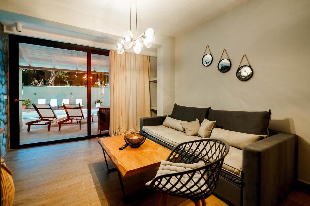 Olia Suites Парга Экстерьер фото